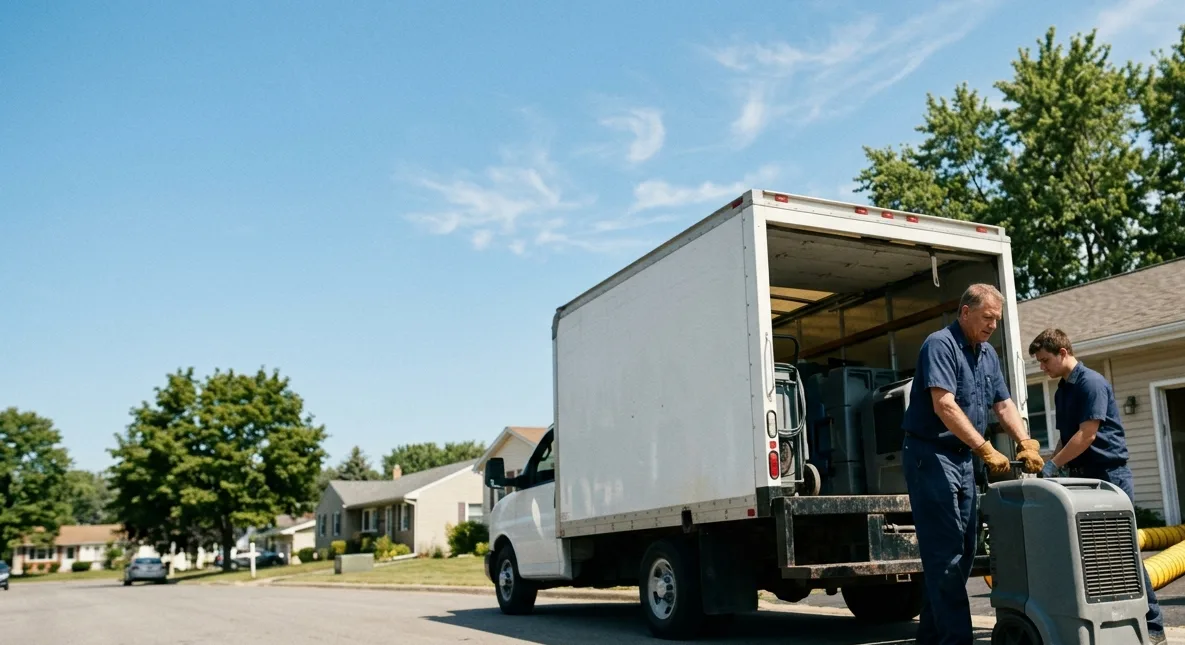 Water Damage Cleanup in Port Neches, TX near me